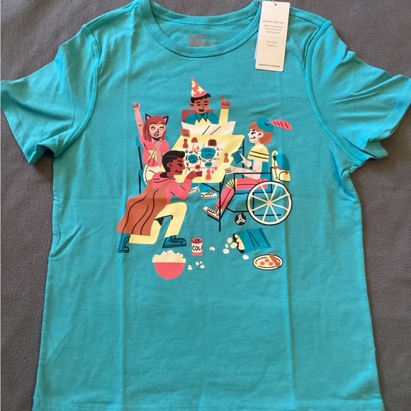 Cat & Jack Inclusion T-shirt Size L - Picture 1 of 2